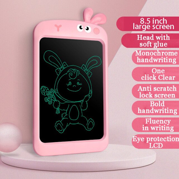 3D Magic Ritblock Leksaker för Kid Tablet LED-lampor Art