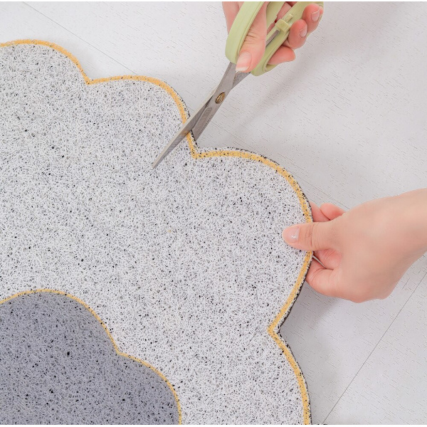 60X90CM Välkomstdörrmatta för utomhus- och inomhusabsorbent