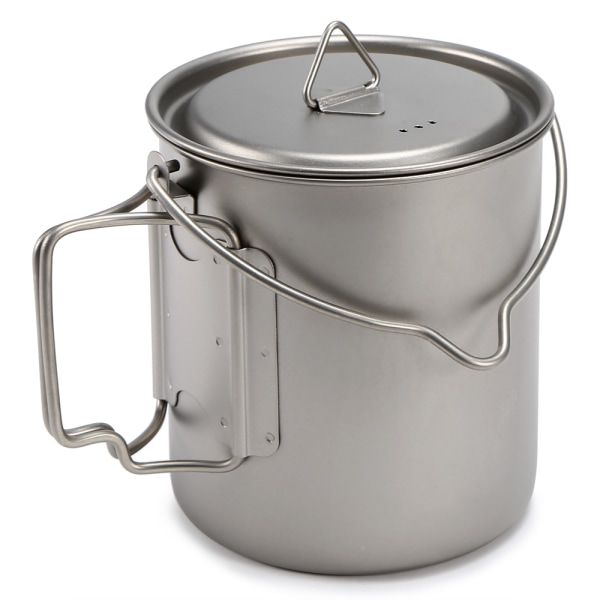 Ultralätt titan kopp utomhus portabel mugg Camping