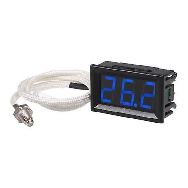 XH-B310 Industriell digital termometer 12V temperaturmätare