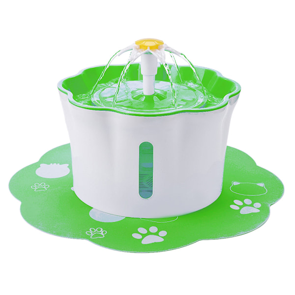 Cat Water Fountain 2,6L/88oz Pet Water Fountain Dricka
