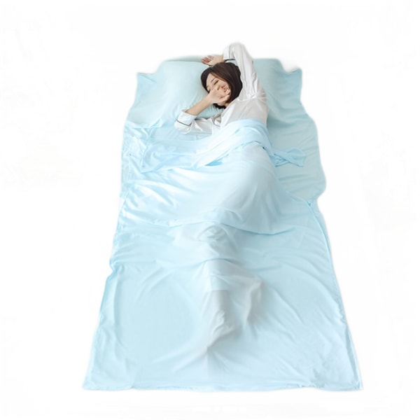 Silk Soft Sovsäck Liner Modal Vuxen Lätt vikt Resor