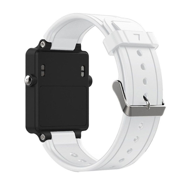 Vit watch för klockor för Garmin Vivoactive