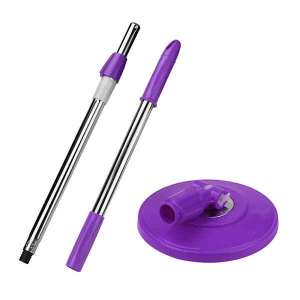 Spin Mop Stång Handtag Byte Golvmopp Hem Golv