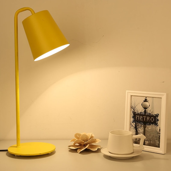 Smidesjärn Bordslampa Hotell Hemvist Dekoration Dekorativ