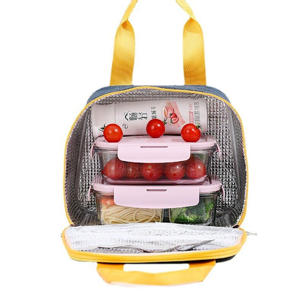 Funktionell förvaringsmönster kylare Lunchbox Bärbar