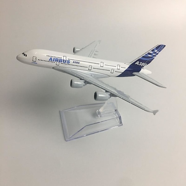 Airbus Boeing flygplan modell flygplan Diecast. F