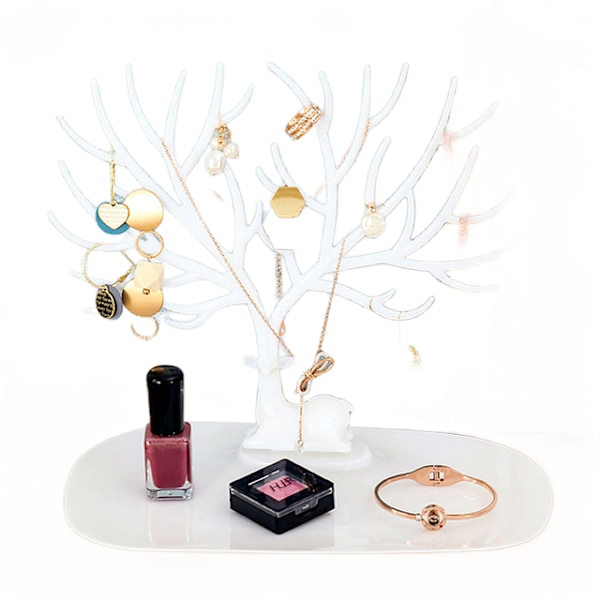 Antler Smycken Smyckeskrin Creative Cosmetic Organizer Ring