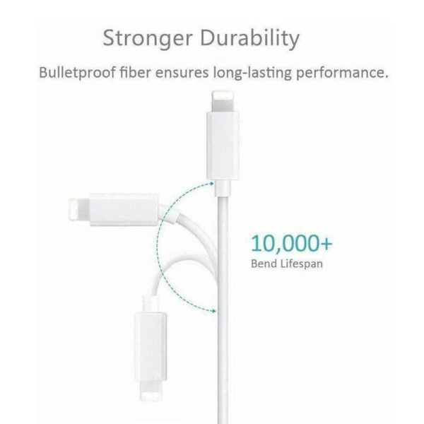 Adapterkabel Lightning Till HDMI Digital TV AV Apple iPhone