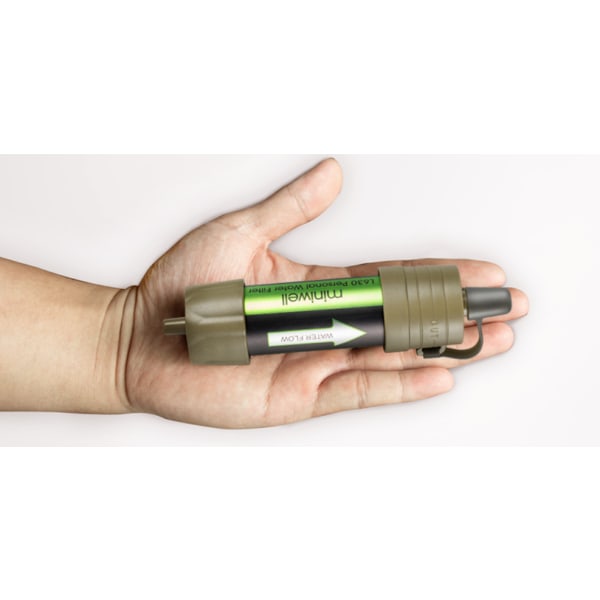 Utomhus vattenrening Halm Gravity Vattenrening