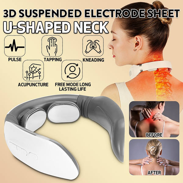 Uppgradera Smart Neck Massager Far Infrared Heating Smärtlindring