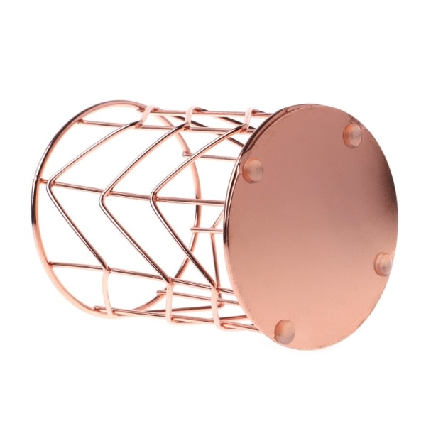 Rose Gold Pen penna Krukhållare Container Organizer Hem
