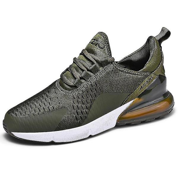 Air Sports löparskor för män andas Sneakers 270 Green 47