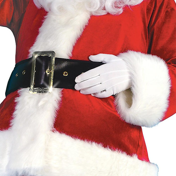 7 st/ set Vuxen jultomte Red Velvet Cosplay kostym kostym M