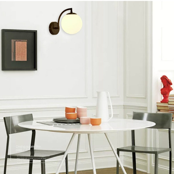 Vägglampa inomhus, kreativ modern minimalistisk stil, 6105 Copper
