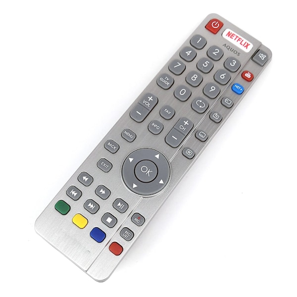 DH1903130519 Fjärrkontroll för Aquos SHARP TV-fjärrkontroll