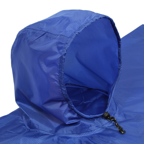 3 i 1 camping regn Poncho bergsbestigning Trekking regn