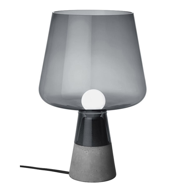 Modern Simple Personality Cement Lamp, 220V Smoky Grey
