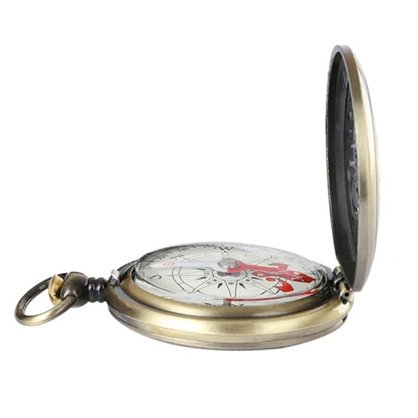 Vintage brons Kompass Watch Design Utomhusvandring