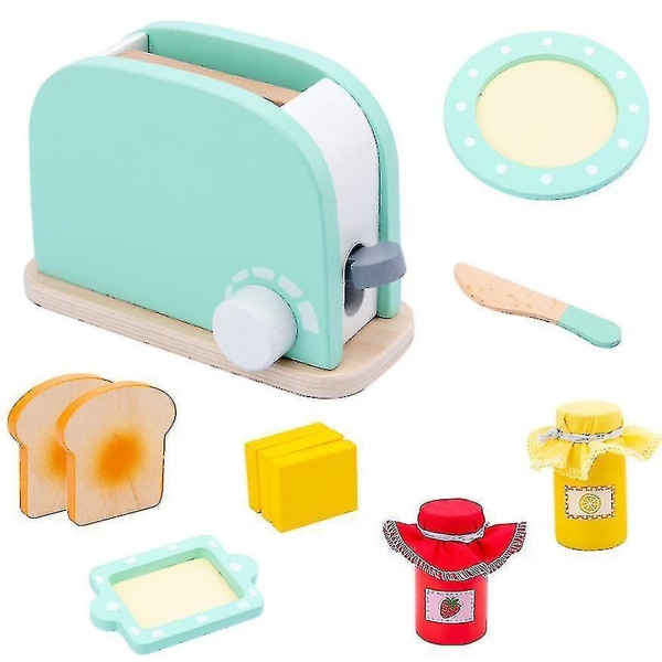 Simulering Lekhus Träleksak Köksbrödmaskin Juicer