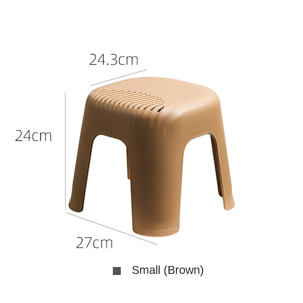 Plastpallar, en nödvändighet i sovsalen, är lämpliga Beige