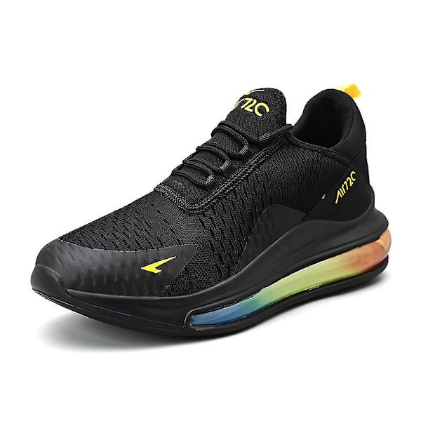 Air Sports löparskor för herr Anti-halks sneakers 1Gf12 Black 44