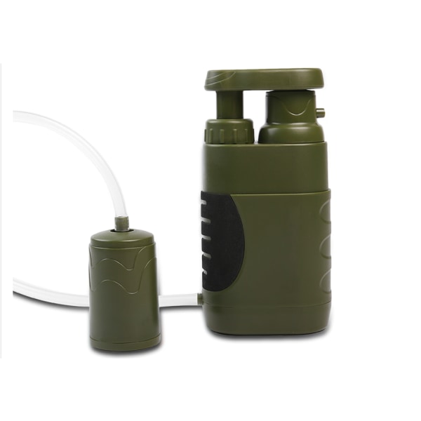 Utomhus singelsoldat vattenrenare Field Survival
