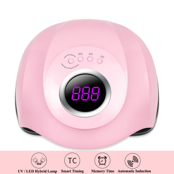 180W SUN M3 UV LED Nagellampa Nageltork 45 LEDs Lampa För Alla