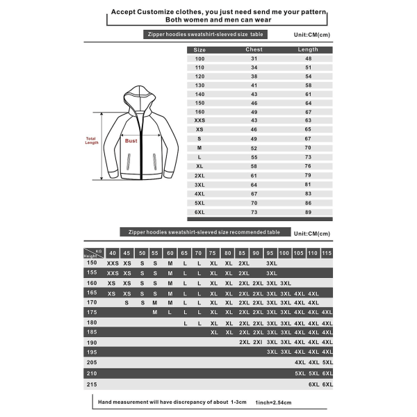 Huggy Wuggy långärmad hoodie för män och kvinnor XXXL