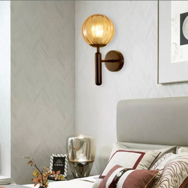 Vägglampa inomhus, kreativ modern minimalistisk stil, 6102 Copper