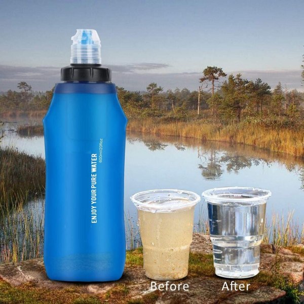Utomhusverktyg Resor Vikbar vattenpåse, Field Survival