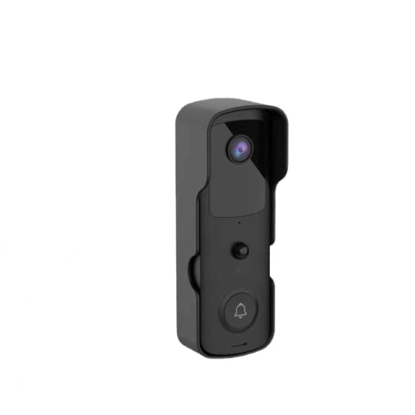 1PC WiFi video smart videodörrklocka, enkel installation,