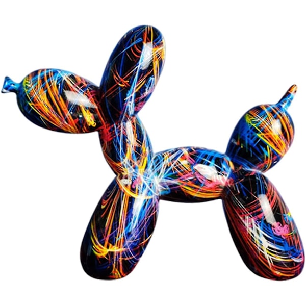 Stor ballonghundskulptur av Jeff Koons, Resin Craft