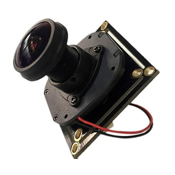 HD Fisheye CCTV-objektiv 5MP 1,8 mm M12*0,5 fäste 1/2,5 F2,0 180