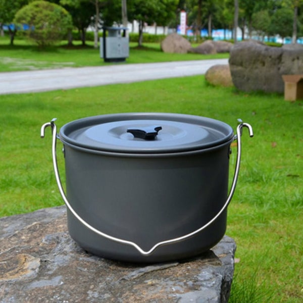 Hängkruka 20CM Kompakt campingtillbehör Aluminiumkök