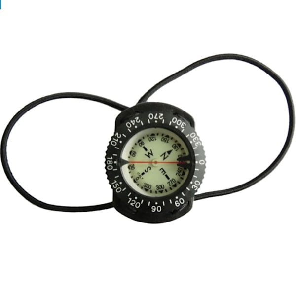 Bungee Cord Compass Undervattens 100m Dykning Professional
