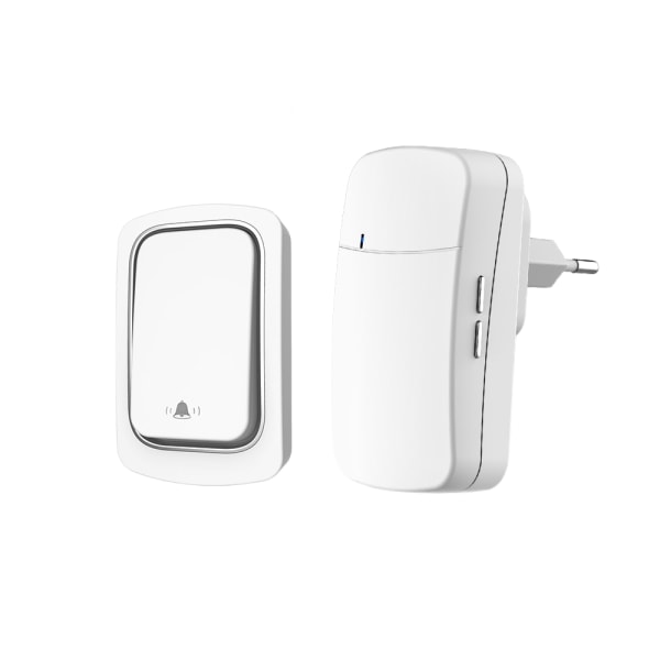 2ST Home Wireless Smart Vattentät Dörrklocka, Automatisk