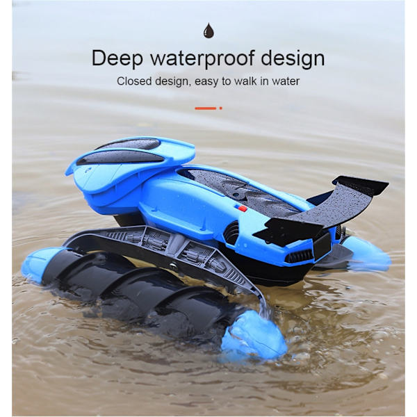 2020 NYA RC Car Amfibie fjärrkontrollfordon 2,4Ghz