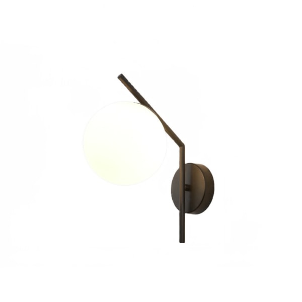 Vägglampa inomhus, kreativ modern minimalistisk stil, 6110 Black