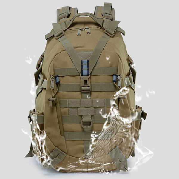 40L Camping Ryggsäck Militär Män Reseväskor Tactical Army
