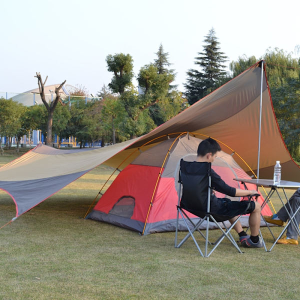 Utomhus Stor Canopy Canopy Camping Tält Pergola Camping