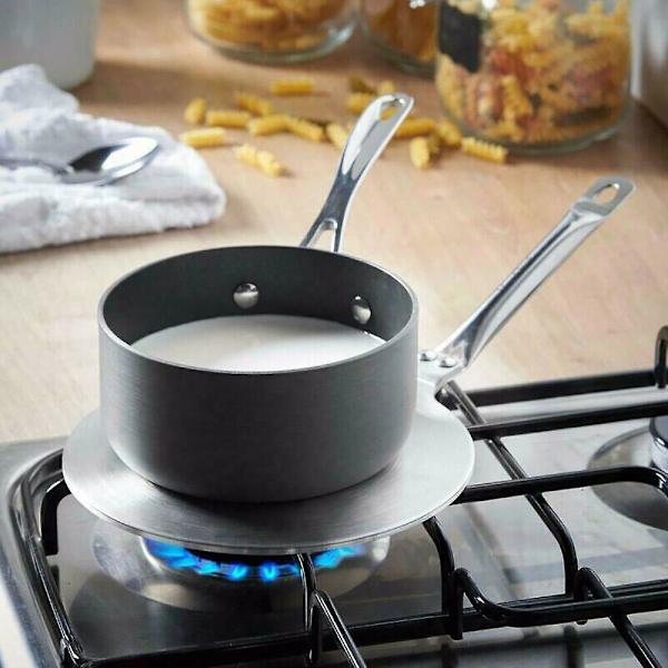 Rostfritt stål Induktionshäll konverterare Cooking Plate Heat