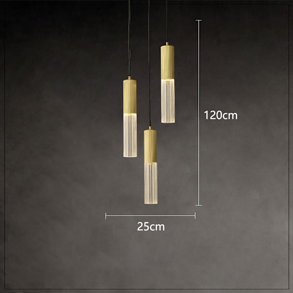 Nordic Small Chandelier Bar Bedside Creative Personality