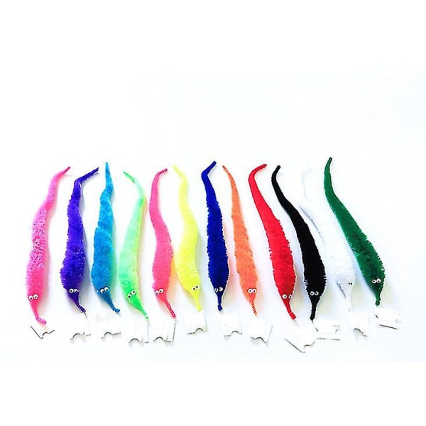Yh-12st Caterpillar Seahorse Wizard Magic Props New Strange Blue