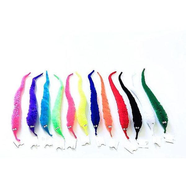 Yh-12st Caterpillar Seahorse Wizard Magic Props New Strange Dark Green