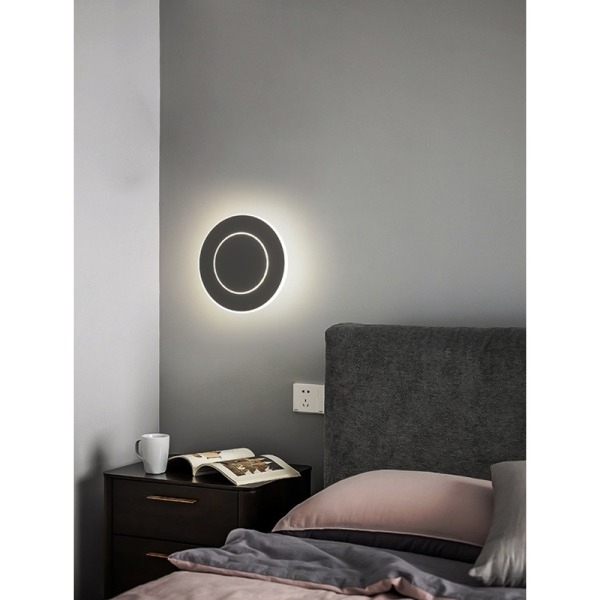 7W Sovrum Touch Vardagsrum Led Study Sänglampa