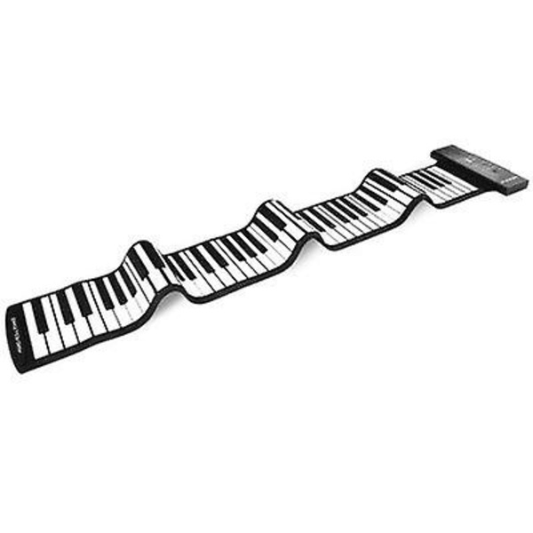 Funkey Rp-88a Roll-up Piano Med Midi Inklusive Sustain