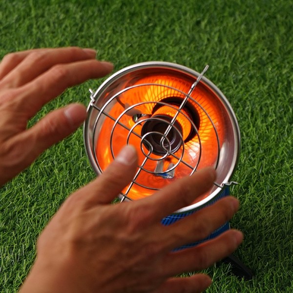 Mini Elektronisk Tändning Utomhusvärmare Camping Gas Gas