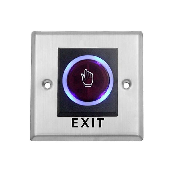 No Touch Infraröd utgångsknapp Dörrsensorbrytare E10-palm LOGO