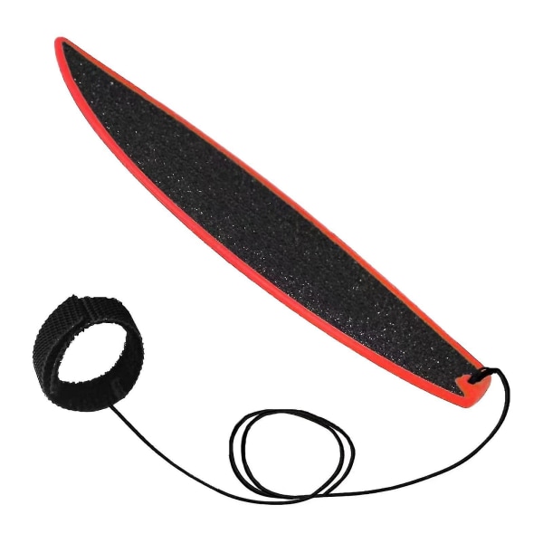 Mini Finger Surfboard Toy, Gripbräda Toy For Surf The Red 4pcs